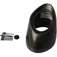 Akrapovic Carbon V-ec60 Udstødningsdæmper Spids