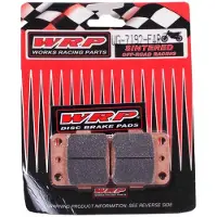 Wrp F4r Off Road Bremseklodser