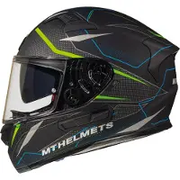 Mt Helmets Kre Sv Intrepid Fullface-hjelm