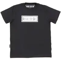 Rock Or Die Basic T-shirt Med Korte ærmer