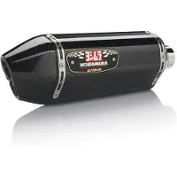 Yoshimura Usa R77-d Gsxr 1000 12-16 Stainless Steel&carbon Ikke-homologeret Trapezformet Kegleformet Lyddæmper