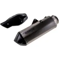 Arrow Sonora Super Adventure S 21 Carbon&titanium Homologeret Lyddæmper
