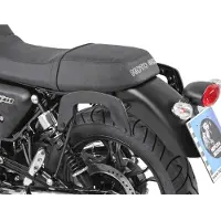 Hepco&Becker C-bow Moto Guzzi V 7 Ii 15-16 630545 00 02 Montering Af Sidetasker
