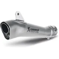 Akrapovic Slip-on Line Yamaha Yzf-r6 Sm-y6so6t Ikke-homologeret Slip-on Lyddæmper