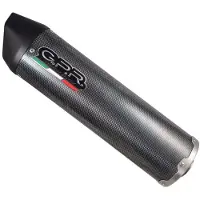 Gpr Exhaust Systems Furore Evo4 Poppy Bmw G 310 R 17-20 Ref:e4.bm.cat.93.fp4 Homologeret Fuldlinjesystem