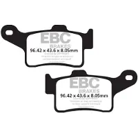EBC Fa-series Organic Scooter Fa631 Bremseklodser
