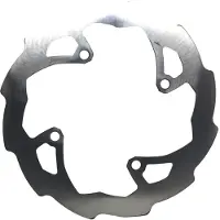 Zeta Zigram W51-22125 Kawasaki Bagbremseskive