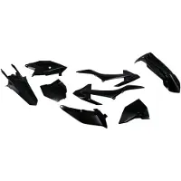Ufo Plastic Kit Black KTM SX85 KTKIT519@001