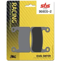 SBS Dual Dynamic Racing Concept 960ds-2 Sintrede Bremseklodser