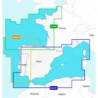 Garmin Npeu009r Portugal & Spain Kort