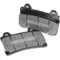 Braking 890sm1 Semi-metallic Bremseklodser