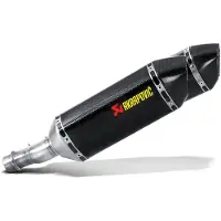 Akrapovic M-hz06402c Ikke-homologeret Slip-on Lyddæmper
