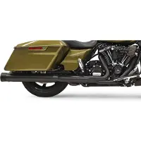 Bassani Xhaust Harley Davidson Ref:1f72dnt5b Ikke-godkendt Lyddæmper