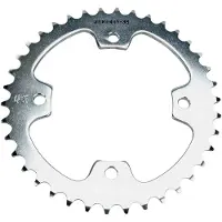 JT Sprockets 520 Jtr1415.36 Steel Bagtandhjul
