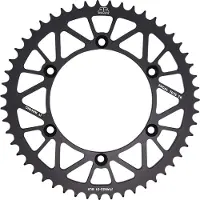 JT Sprockets 520 Jta822.51blk Aluminium Bagtandhjul