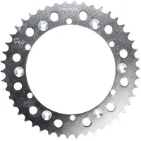 JT Sprockets 520 Jtr853.46 Steel Bagtandhjul