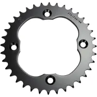 Jt 520 Jtr1760.36 Steel Bagtandhjul