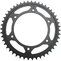 JT Sprockets 520 Jtr5.47zbk Steel Bagtandhjul