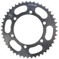 Jt 525 Jtr498.45 Steel Bagtandhjul