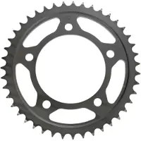 JT Sprockets 530 Jtr302.43zbk Steel Bagtandhjul