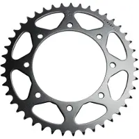 Jt 520 Jtr487.43 Steel Bagtandhjul