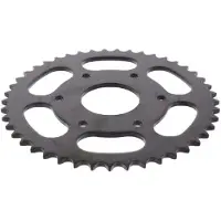 JT Sprockets 520 Jtr890.45zbk Steel Bagtandhjul