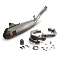 Akrapovic Mx Komplet System WR/YZ/XEF/XXF 450 20- TI