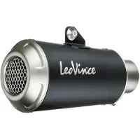 Leovince Lv-10 Black Edition Aprilia Rsv4 1000 Rr/tuono V4 1100/factory/rr 19-20 15234b Ikke-godkendt Lyddæmper