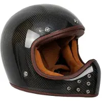 By City The Rock Carbon R.22.06 Fullface-hjelm