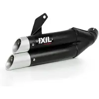 Ixil Dual Hyperlow Xl Honda Cb 650 F 14-18/cb 650 R 19-20/cbr 650 F 15-18/cbr 650 R 19-20 Stainless Steel Homologeret Fuldlinjesystem