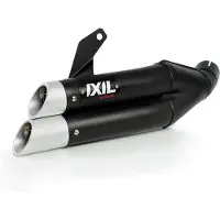 Ixil Dual Hyperlow Xl Yamaha Mt-07 14-20/tracer 700 17-19/xsr 700 16-20 Stainless Steel Homologeret Fuldlinjesystem