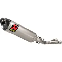 Akrapovic Slip-on Line Yamaha R1 2026 S-y10so19-rt/td Ikke-godkendt Lyddæmper