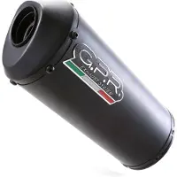 Gpr Exhaust Systems Ghisa Royal Enfield Himalayan 410 E5 21-22 Homologeret Lyddæmper