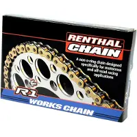 Renthal 420r1 Mx Circlip Non O Ring Offroad Works Kæde