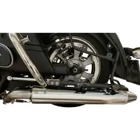 Gpr Exhaust Systems Maxy Deeptone Cruiser Kawasaki Vulcan Vn 1700 Voyager Abs 11-16 Homologeret Lyddæmper