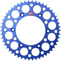 Renthal 1500-520 Grooved Twinring Bagtandhjul