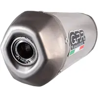 Gpr Exhaust Systems Pentacross Honda Crf 450 R 18-19 Ikke-homologeret Fuldt Linjesystem