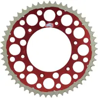 Renthal 1540-520 Grooved Twinring Bagtandhjul