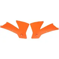 Ufo Ktm Exc 125-520 03-04 Radiatorafskærmninger