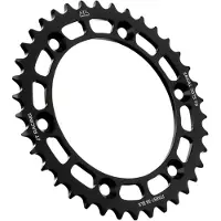 ItalyRacing Ktm Jta897.38blk Aluminium Bagtandhjul