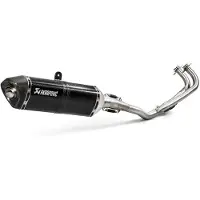 Akrapovic Racing Line Sym Maxsym Tl 2020 S-sy5r1-rc Ikke-homologeret Fuldt Linjesystem