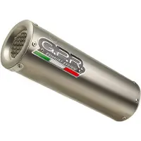 Gpr Exhaust Systems M3 Natural Bmw G 310 R 22-23 Ref:e5.bm.cat.93.m3.tn Titanium With Catalyst Homologeret Fuldlinjesystem