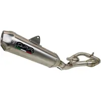 Gpr Exhaust Systems Pentacross Gas Gas Ec 250 F 21-23 Ref:pnt.en.3.io Ikke-homologeret Fuldt Linjesystem