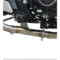 Gpr Exhaust Systems Deeptone Cf Moto 700 Cl-x Heritage 22-24 Ref:e5.cf.12.de Stainless Steel Slip On Homologeret Lyddæmper