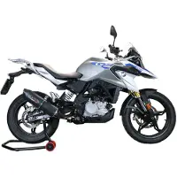 Gpr Exhaust Systems Furore Evo4 Nero Bmw G 310 Gs 22-23 Ref:e5.bm.cat.106.fne5 With Catalyst Homologeret Fuldlinjesystem