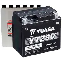 Yuasa Ytz6v Agm-batteri