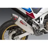 Yoshimura Usa Rs-12 Crf 1100 L Africa Twin 20-21 Stainless Steel&carbon Ikke-godkendt Lyddæmper