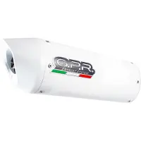 Gpr Exhaust Systems Albus Ceramic Suzuki Dr 650 Se Sp 4 96-11 Ref:s.127.alb Homologeret Slip On Lyddæmper