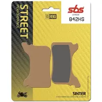SBS Racing Hi-tech Street 842hs Sintrede Bremseklodser