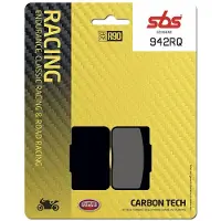 SBS Rq Hi-tech Road Racing 942rq Carbon Organiske Bremseklodser